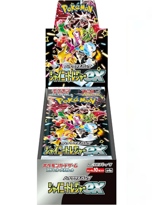 Shiny Treasure EX - Booster Box *Japans*
