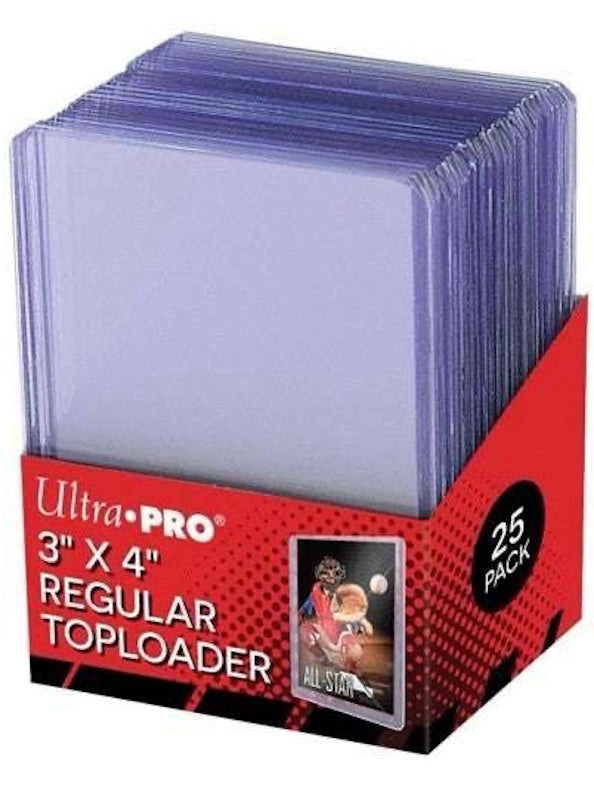 Ultra Pro - Clear Regular Toploaders (25 stuks)